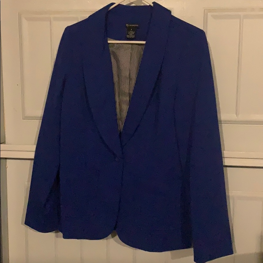 New Directions Jacket- Navy Blue